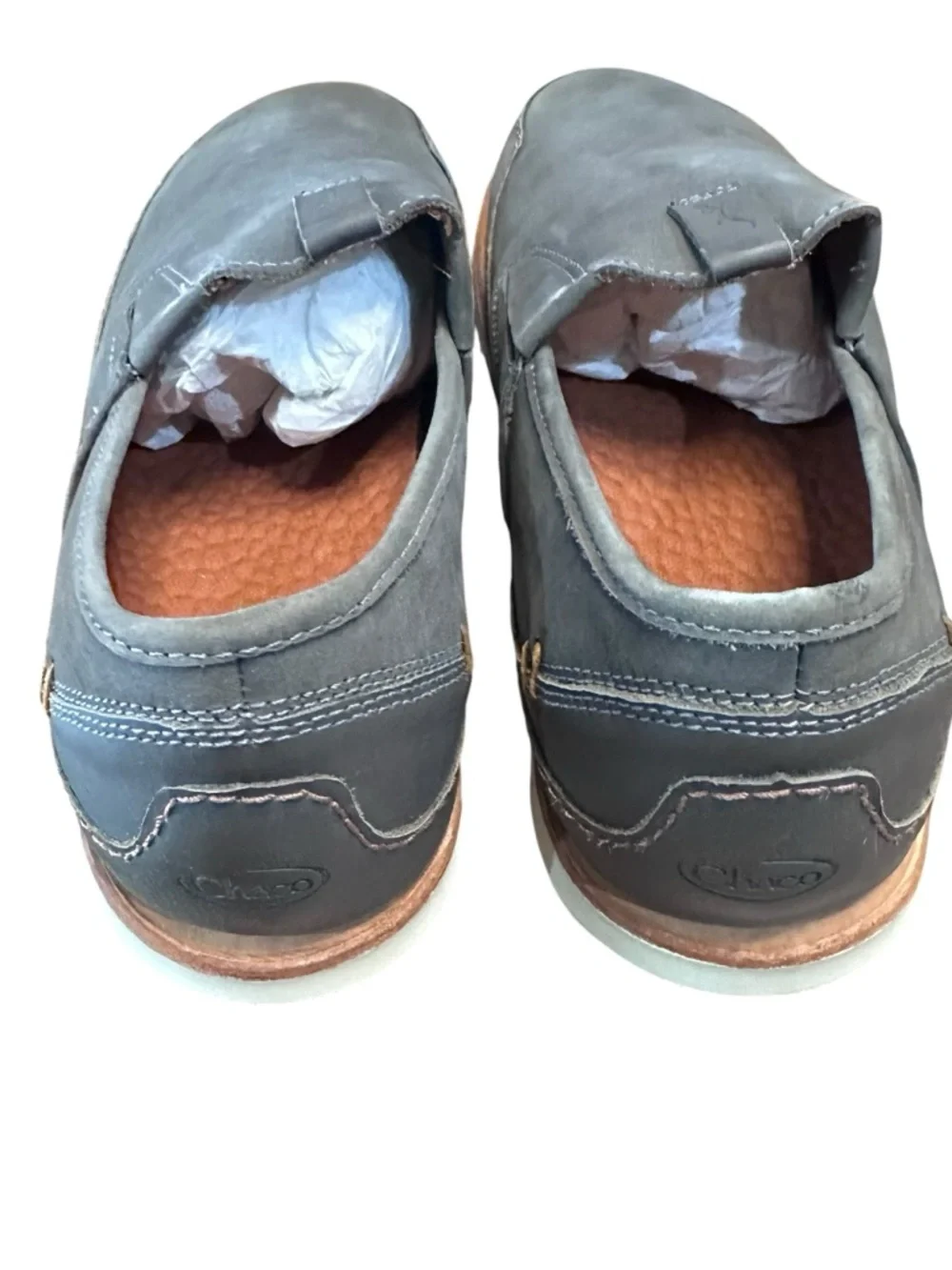 Chaco Thompson Slip On Shoes Men’s 11 Dark Gull Gray NEW‎ dress shoes